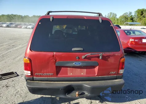 2000 Ford Explorer Xls z USA, uszkodzony, nr VIN 1FMZU72X7YUB64053